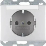 Berker SCHUKO-Steckdose alu 47387003