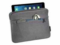 PEDEA Fashion - Tasche für Tablet - Nylon - Grau - 12.9" - für Apple 12.9-inch iPad