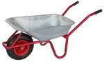 Pro-Bau-Tec Garten- und Bauschubkarre 85L Tragkraft 160kg