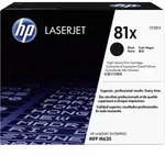 HP Toner 81X Original Schwarz 25000 Seiten CF281X