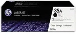 HP Toner 35A Original 2er-Pack Schwarz 1500 Seiten CB435AD