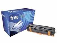 freecolor 1215K-FRC Tonerkassette ersetzt HP 125A, CB540A Schwarz 2200 Seiten