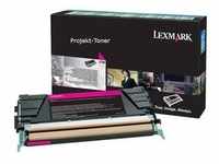 Lexmark - Magenta - Original - Tonerpatrone Lexmark Corporate
