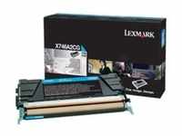 Lexmark - Cyan - Original - Tonerpatrone Lexmark Corporate