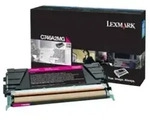 Lexmark - Magenta - Original - Tonerpatrone Lexmark Corporate