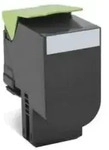 Lexmark Toner CX410de Original Schwarz 4000 Seiten 80C2HKE
