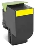 Lexmark Toner CX410de Original Gelb 3000 Seiten 80C2HYE