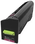 Lexmark Tonerkassette CX860de Original Magenta 55000 Seiten 82K2UM0