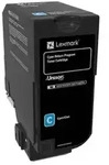 Lexmark Tonerkassette CX725 Original Cyan 16000 Seiten 84C2HC0