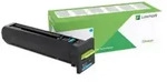 Lexmark - Cyan - original - Tonerpatrone LCCP, LRP