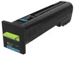 Lexmark - Hohe Ergiebigkeit - Cyan - original