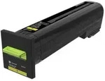 Lexmark - Hohe Ergiebigkeit - Gelb - original