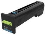 Lexmark - Besonders hohe Ergiebigkeit - Cyan