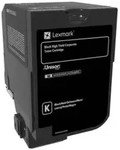Lexmark Toner 74C2HKE Original Schwarz 20000 Seiten 74C2HKE