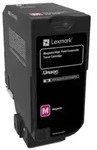 Lexmark Toner 84C2HME Original Magenta 16000 Seiten 84C2HME