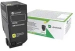 Lexmark - Gelb - original - Tonerpatrone LCCP, Lexmark Corporate