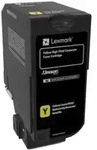 Lexmark Toner 84C2HYE Original Gelb 16000 Seiten 84C2HYE