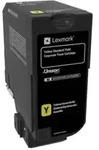 Lexmark Toner 74C2SYE Original Gelb 7000 Seiten 74C2SYE