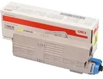 OKI Toner C532 C542 MC563 MC573 Original Gelb 6000 Seiten 46490605