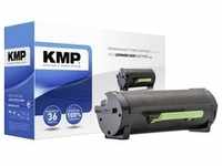 KMP Toner ersetzt Lexmark 602H, 50197048 Schwarz 12500 Seiten L-T54