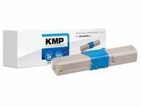 KMP O-T30 - 50 g - Gelb - kompatibel - Tonerpatrone
