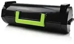 Lexmark - Schwarz - original - Tonerpatrone