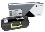 Lexmark Toner MS818 MX718 Original Schwarz 45000 Seiten 53B0XA0