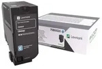 Lexmark Tonerkassette CS727 CS728 CX727 Original Cyan 10000 Seiten 75B0020