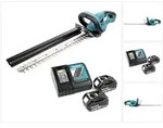 Makita DUH 523 Akku Heckenschere 18V 52cm mit 2x 5,0Ah Akku und Ladeger&auml;t