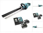 Makita DUH 523 Akku Heckenschere 18V 52cm mit 2x 4,0Ah Akku und Ladeger&auml;t