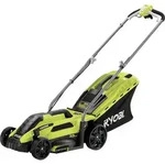 Ryobi RLM13E33S Elektro Rasenm&auml;her 1300 W Schnittbreite (max.) 33 cm Geeignet f&uuml;r