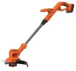 Black & Decker STC1823 - Grastrimmer - schnurlos - 18 V - 1.5 Ah - 25 cm - 2.3 k