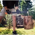 Fiskars 1003623, Scythe, Stahl, Schwarz, Orange, 785 mm, 230 mm, 880 g