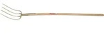 Dunggabel Erntek&ouml;nig Zinken-L.310mm 4 Zinken s&uuml;ddeutsch geschmiedet,m.Stiel