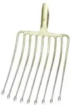 Kartoffelgabel - Federt&uuml;lle &Oslash; 39 mm - Ma&szlig;e 36 x 27 cm - 9 Zinken - ohne Stiel