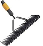 Rasenl&uuml;fter QuikFitTM Arbeits-B.360mm 21 Zinken FISKARS