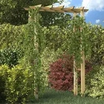 vidaXL Gartenlaube Rosenbogen 150 x 60 x 204 cm Holz Impr&auml;gniert