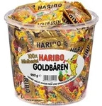 HARIBO Fruchtgummi Goldb&auml;ren Minis, in Runddose