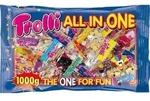 Trolli All in one Minibeutel 50x20g Inhalt: 1000g
