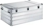 Aluminiumbox L1200xB800xH510mm 414l m.Klappverschluss u.Alu-Stapelecken