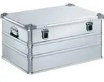 Aluminiumbox L800xB600xH410mm 157l m.Klappverschluss u.Alu-Stapelecken