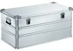 Aluminiumbox L950xB530xH430mm 173l m.Klappverschluss u.Alu-Stapelecken