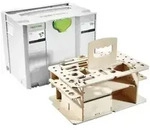 Festool SYSTAINER SYS 4 T-LOC SYS-HWZ Box Werkzeugkoffer ( 497658 ) lichtgrau