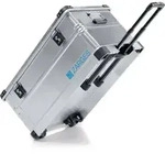Transportbox Au&szlig;en-L800xB500xH385mm 105l Alu.m.Stapelecken