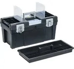 allit Werkzeugkoffer McPlus Promo >S< 23, PP, schwarz