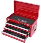 KS TOOLS Werkzeugtruhe mit 3 Schubladen-rot, L508xH255xB303mm