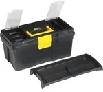 allit Werkzeugkoffer McPlus Promo 16, PP, schwarz/gelb