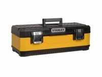 STANLEY® Werkzeugbox Metall-Kunststoff 1-95-613, mittel