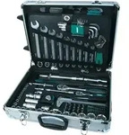 Br&uuml;der Mannesmann M29077 M29077 Werkzeugkoffer best&uuml;ckt 159teilig (L x B x H) 53 x