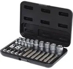 KS TOOLS Torx-Steckschlssel- und Bit-Satz, 30-tlg